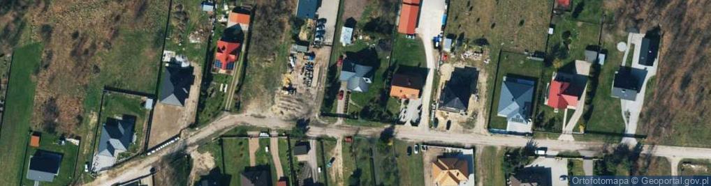 Zdjęcie satelitarne Wichrowa ul.