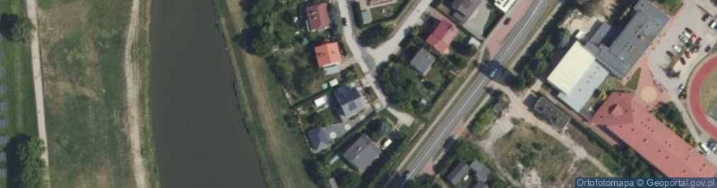 Zdjęcie satelitarne Wiśniowa ul.