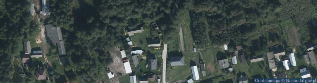 Zdjęcie satelitarne Wiejska ul.