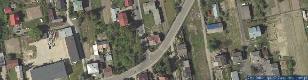 Zdjęcie satelitarne Wilczyńskiego Tomasza, ks. bp. ul.