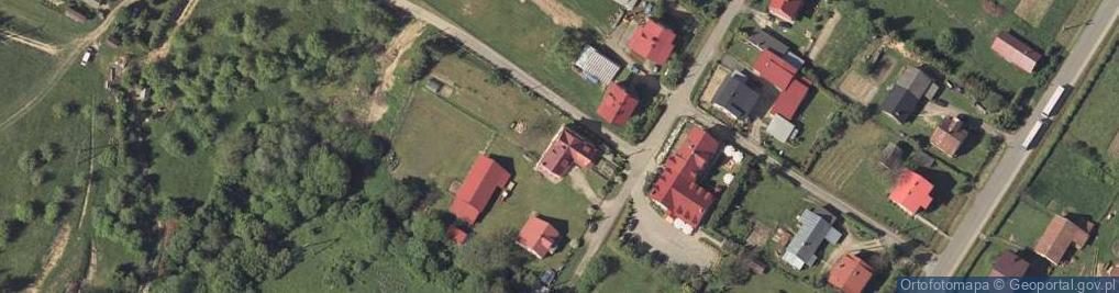 Zdjęcie satelitarne Wiejska ul.
