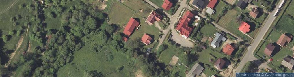 Zdjęcie satelitarne Wiejska ul.