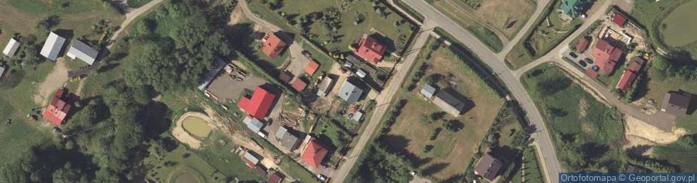 Zdjęcie satelitarne Wiejska ul.