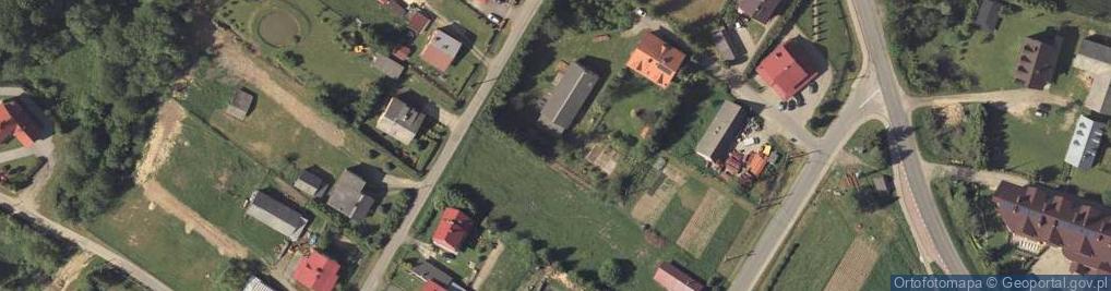 Zdjęcie satelitarne Wiejska ul.