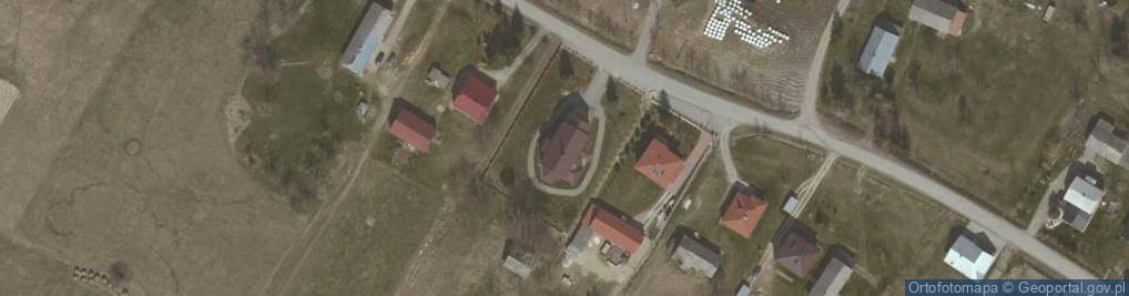 Zdjęcie satelitarne Wiejska ul.