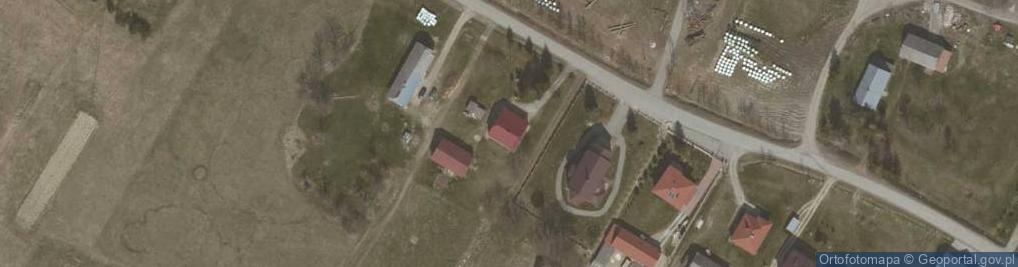 Zdjęcie satelitarne Wiejska ul.