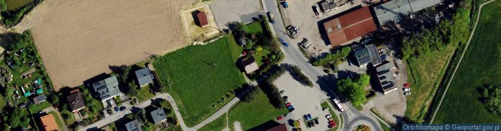 Zdjęcie satelitarne Witosa Wincentego ul.