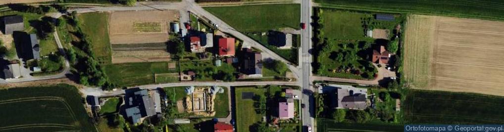 Zdjęcie satelitarne Witosa Wincentego ul.