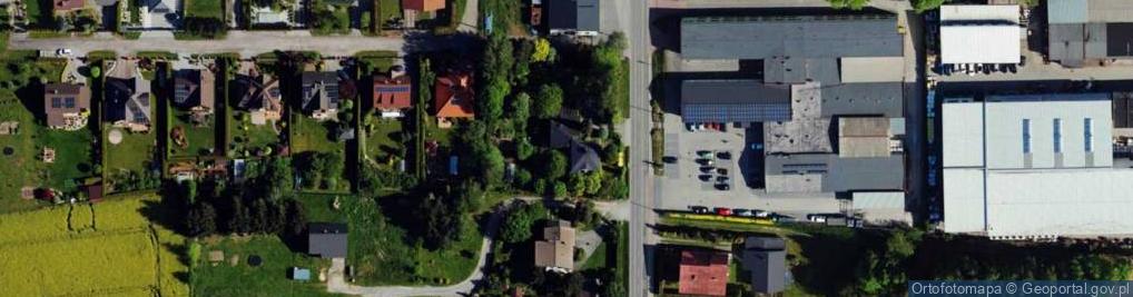 Zdjęcie satelitarne Witosa Wincentego ul.
