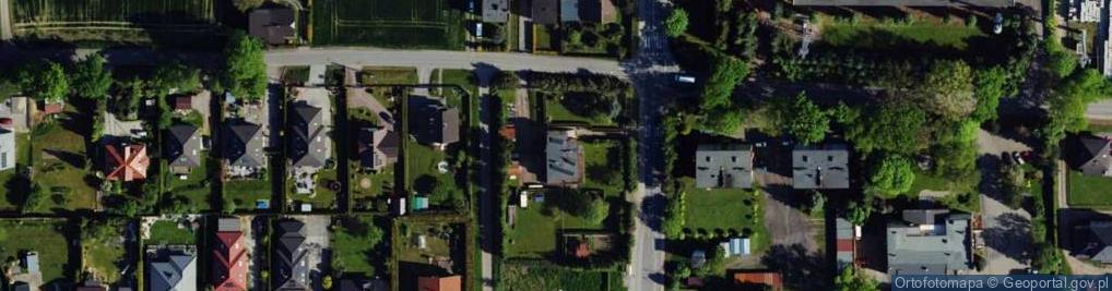 Zdjęcie satelitarne Witosa Wincentego ul.