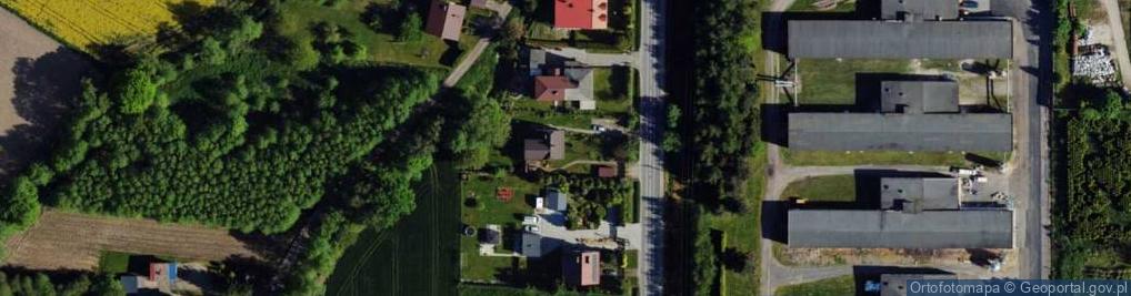 Zdjęcie satelitarne Witosa Wincentego ul.
