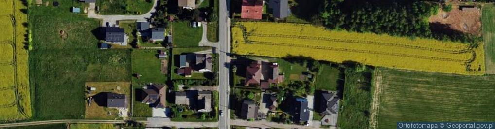 Zdjęcie satelitarne Witosa Wincentego ul.