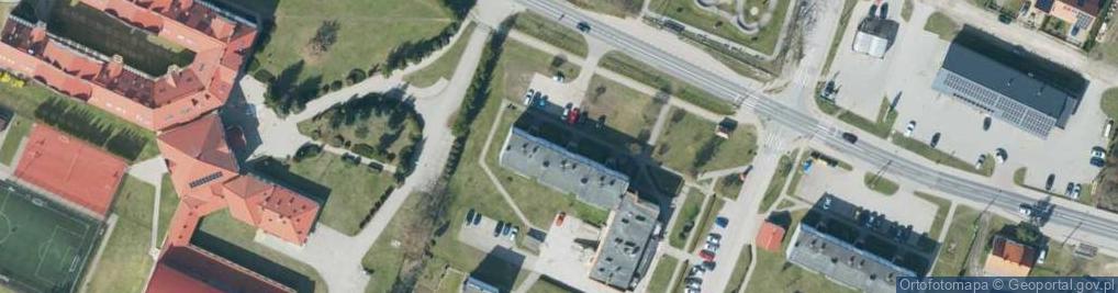 Zdjęcie satelitarne Witosa Wincentego ul.