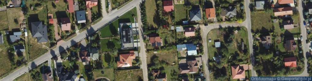 Zdjęcie satelitarne Wiązowa ul.