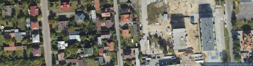 Zdjęcie satelitarne Widok ul.