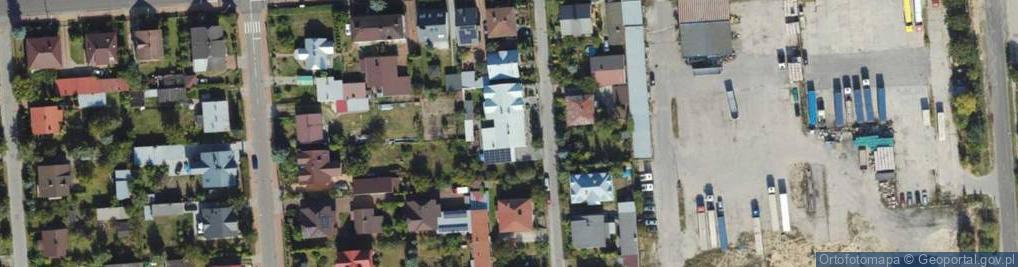 Zdjęcie satelitarne Widok ul.