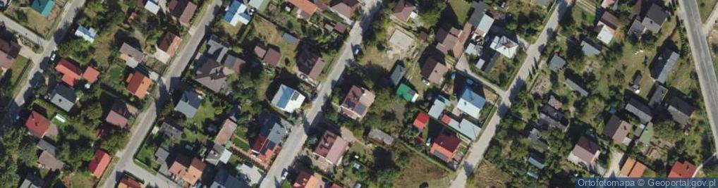 Zdjęcie satelitarne Wierzbowa ul.