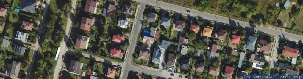 Zdjęcie satelitarne Willowa ul.