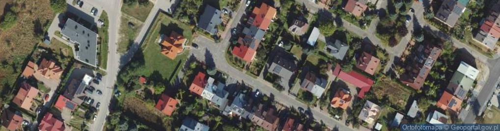 Zdjęcie satelitarne Wilskiego-Ciborowicza Krzysztofa, ks. ul.
