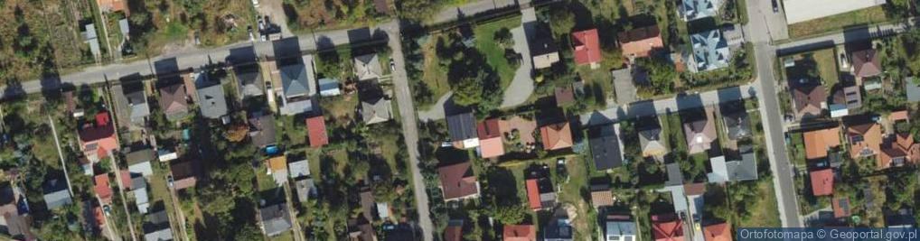 Zdjęcie satelitarne Winiarska ul.