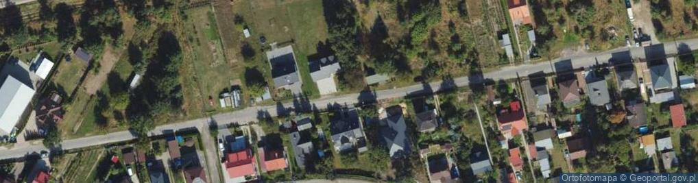 Zdjęcie satelitarne Winiarska ul.