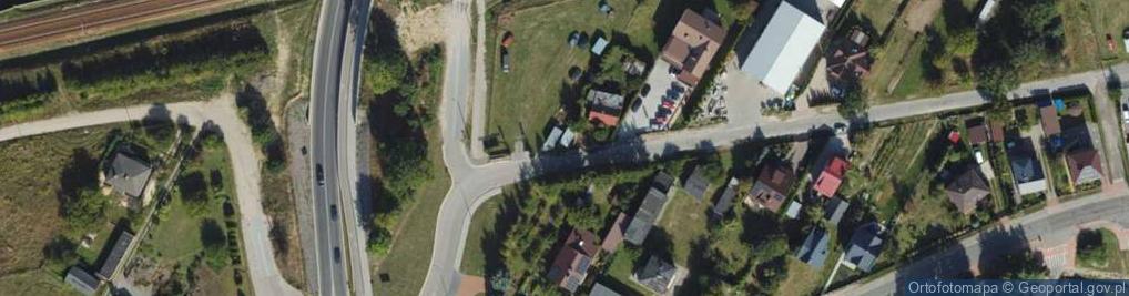Zdjęcie satelitarne Winiarska ul.