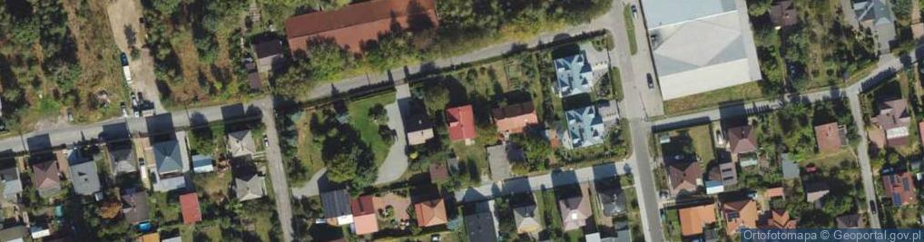 Zdjęcie satelitarne Winiarska ul.
