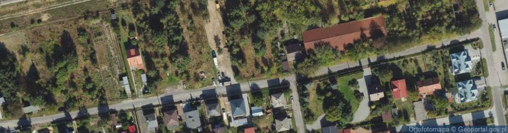 Zdjęcie satelitarne Winiarska ul.