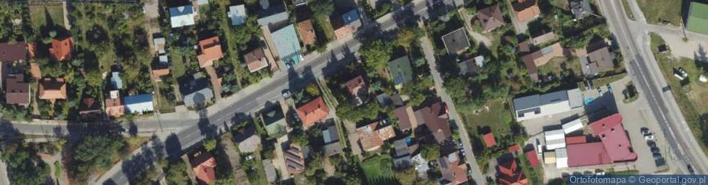 Zdjęcie satelitarne Witoroska ul.