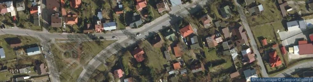 Zdjęcie satelitarne Witoroska ul.