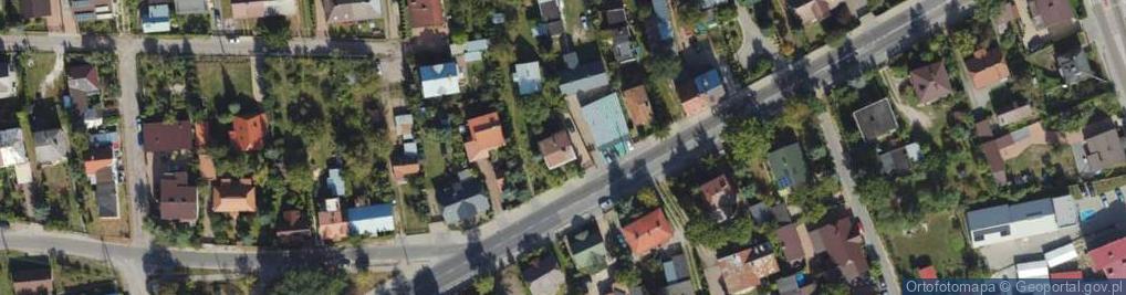 Zdjęcie satelitarne Witoroska ul.