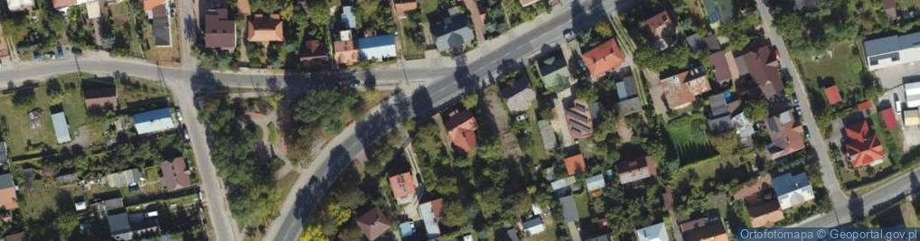 Zdjęcie satelitarne Witoroska ul.