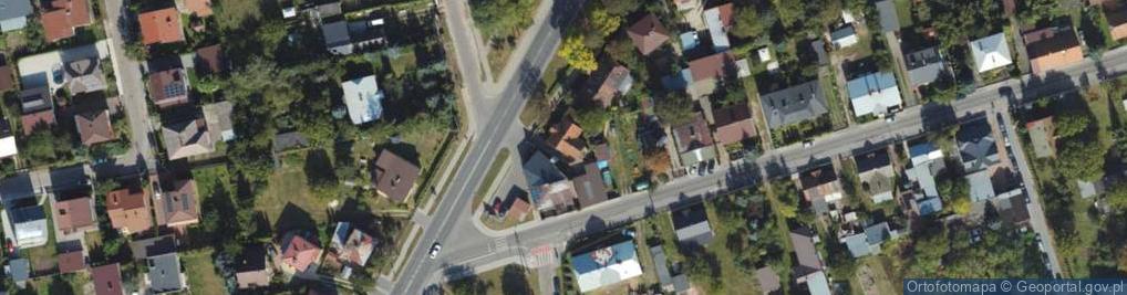 Zdjęcie satelitarne Witoroska ul.