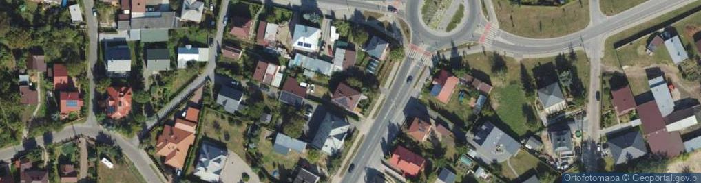 Zdjęcie satelitarne Witoroska ul.