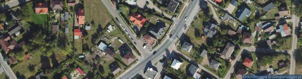 Zdjęcie satelitarne Witoroska ul.