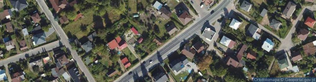 Zdjęcie satelitarne Witoroska ul.