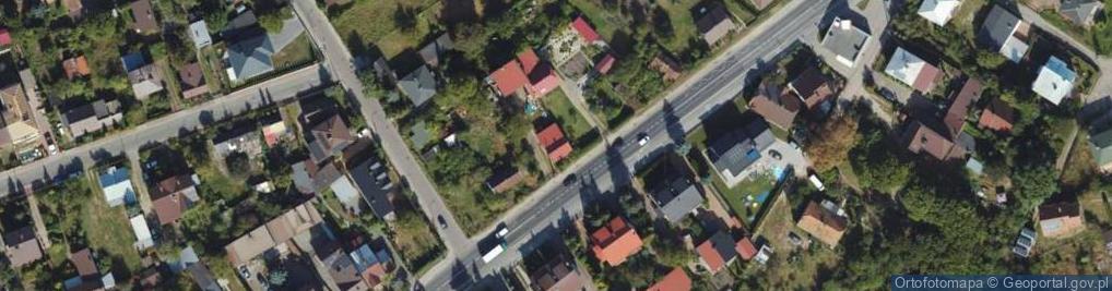 Zdjęcie satelitarne Witoroska ul.