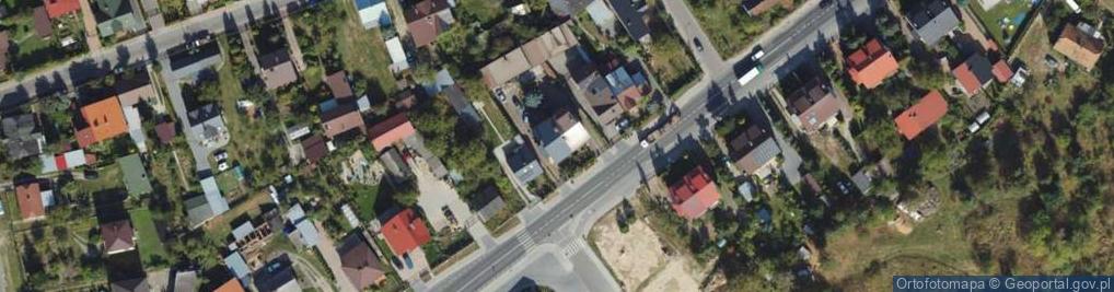 Zdjęcie satelitarne Witoroska ul.