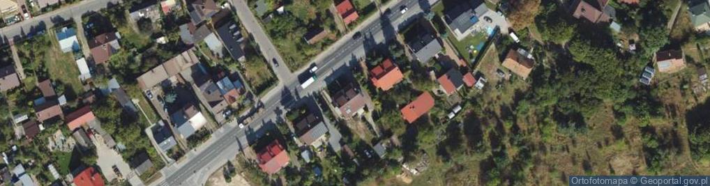 Zdjęcie satelitarne Witoroska ul.