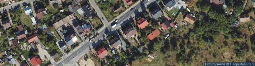 Zdjęcie satelitarne Witoroska ul.