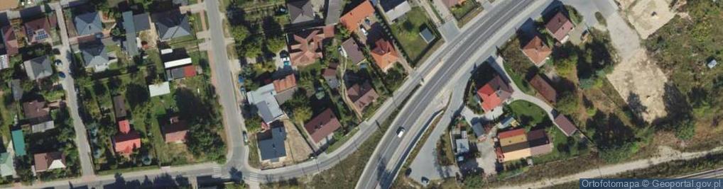 Zdjęcie satelitarne Witoroska ul.