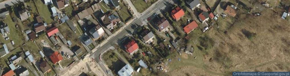 Zdjęcie satelitarne Witoroska ul.