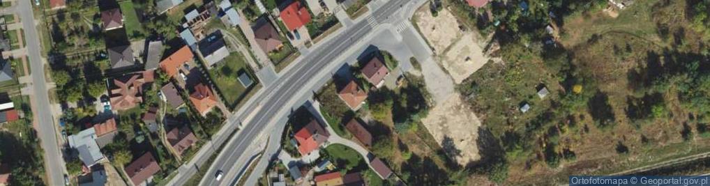 Zdjęcie satelitarne Witoroska ul.