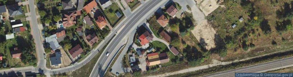 Zdjęcie satelitarne Witoroska ul.