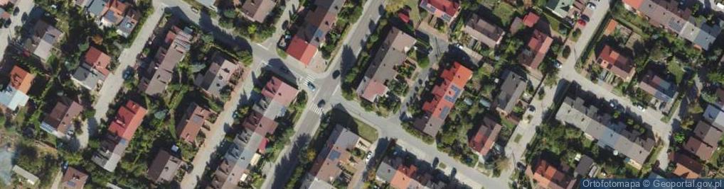 Zdjęcie satelitarne Witosa Wincentego ul.