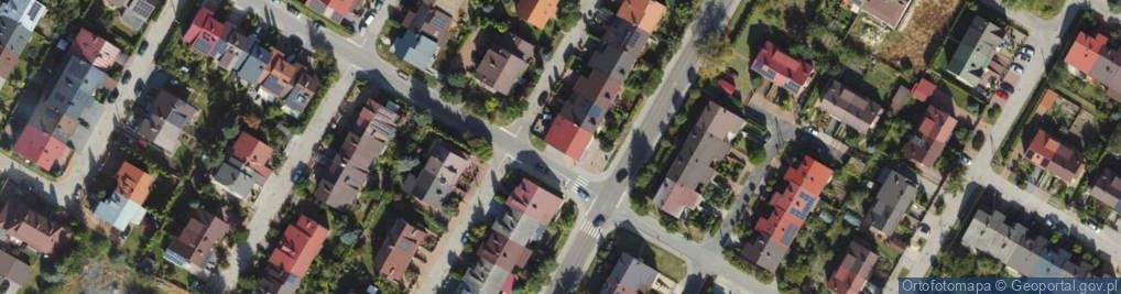 Zdjęcie satelitarne Witosa Wincentego ul.
