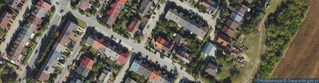 Zdjęcie satelitarne Witosa Wincentego ul.