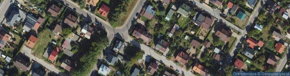 Zdjęcie satelitarne Witoszyńskiego Czesława ul.