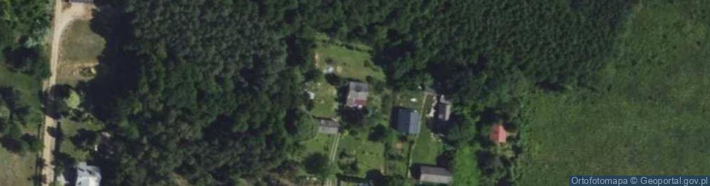 Zdjęcie satelitarne Wiosenna ul.