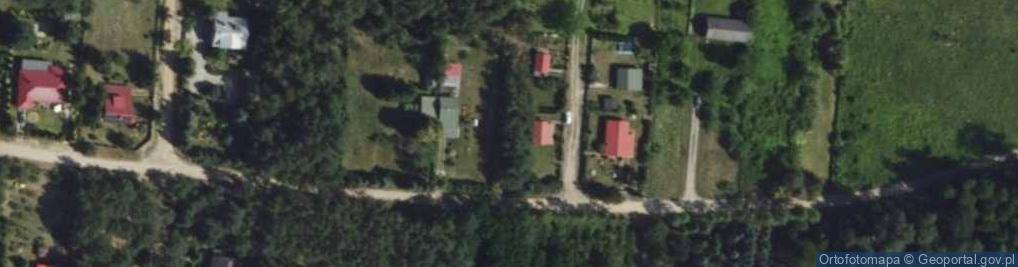 Zdjęcie satelitarne Wiosenna ul.